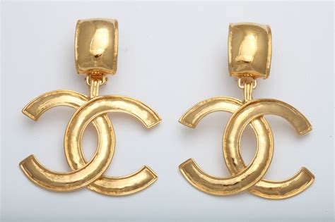 big chanel earrings cc|chanel earrings official website.